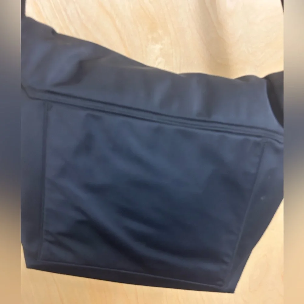 Kate Spade Black Nylon Messenger/Laptop Bag